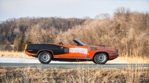 Plymouth 'Cuda 440 Convertible 1971 года 